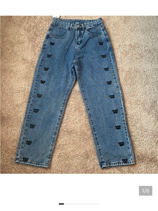Denim - NWT EM Dead Bear Mom Jeans